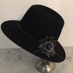 BETMAR NewYork vintage black felt hat